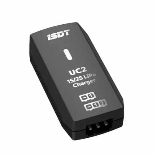 ISDT UC2 1S/2S LiPo Battery Balance Smart USB Charger XH 2.54 Balance Port Direct Charge