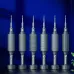 Mechanic 6-in-1 Mini Screwdriver Set Precision Magnetic Silicon-Magnesium Alloy Noise Reduction Bearings for iPhone Samsung Repair Tools