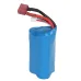 TY XIN 768 Brushless RC Boat Parts 11.1V 2000mAh 3S 22.2Wh T Plug Li-ion Battery Vehicles Models Spare Accessories