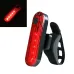 BIKIGHBike Taillight Portable Super Bright 4 Modes USB Rechargeable Safety Warning Rear light for MTB Road Bicycle Electric Bike