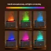 Tevorex Usb Desktop 7 Colors Silent Atmosphere Flame Air Essential Oil Aromatherapy Machine Air Humidifier Diffuser