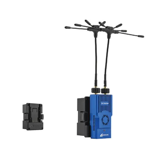 BAYCKRC C3 915Mhz/2.4GHz Dual Band 1W Gemini Transmitter RF Module Dual Antennas with Nano Transmitter Module Adapter for FPV Racing Drone