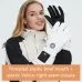 USB Heated Gloves for Men Women Electric Heating Ski Gloves Outdoor Winter Warm Rechargeable Thermal Gloves with Touch Screen