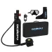 Direct DEDEPS5000A-1L Scuba Tank Oxygen Diving Cylinder with 8-20 Minutes Respirator Breathing Portable Snorkeling Scuba Tank Kit Capacity Refillable with Adapter Diving Goggles Strap Bag Pump Handbag