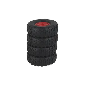 4PCS LDRC P06 1201 WPL C34 C44 MN D90 D99 1/12 1/16 RC Car Upgraded Soft Vacuum Tires Wheels Climbing Crawler Vehicles Models Spare Parts L0001