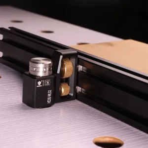 HONGDUI Hooked On Wood HD30-WL02 Fence Dog Set Woodworking Bench Dog MFT System Bench Dog