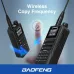 Baofeng UV16M Walkie Talkie AM FM Multi-band Long Range Powerful Two Way Radio 999 CH Wirless Copy Frequency Waterproof Transceiver NOAA Weather Walkie Talkie