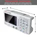 HANMATEK DOS1102 Digital Oscilloscope Portable 110MHz Bandwidth 500 MS/s Sampling 7 Inch LCD Display Dual Channels with Built-in FFT Spectrum Analysis Labview SCPI compatible USB Connectivity