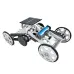 STEM Toy 4WD Car DIY Climbing Vehicle Motor Car Educational Solar Powered Car Engineering Car for Kids&Teens, Science Building Toys, Gifts Toys for 6-12 Year Old Boys Girls