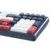 GAMAKAY TK101 Tri-mode Custom Mechanical Keyboard 101 Keys Hot Swappable RGB Gasket-mount 2.4G/bluetooth/Wired Gaming Keyboards
