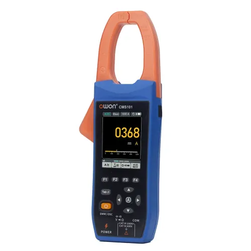 OWON CMS101/ CMS061 3-in-1 AC/DC Clamp Meter Multimeter Oscilloscope 1000V 1000A High Accuracy Real-time Sampling User-friendly Interface