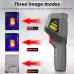 BSIDE HX4 Infrared Thermal Imaging Camera 240x320 Resolution -20C to 550C Adjustable Emissivity Rechargeable Battery Portable Professional Temperature Measurement