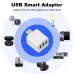 Tuya WiFi/Zigbe Smart USB Adaptor Switch 5-12V Mini USB Power Adaptor Timing Charger Plug for Alexa Google Home