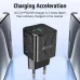 BK-315 PD25W 2-Port USB PD Charger USB-A+USB-C PD QC3.0 Fast Charging Wall Charger Adapter EU Plug for iPhone 16 16 Pro 15 Pro Max 14 13 for Huawei Mate 70 Pro for Xiaomi 15pro