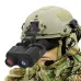 NV8000 3Night Vision Binoculars Goggles Infrared Digital Head Mount Built-in Battery Rechargeable Camping Equipment