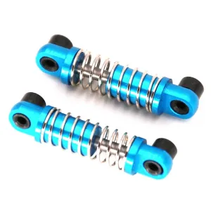 2PCS Wltoys 1/28 Upgraded Metal Shock Dampers 284131 284161 284010 K969 K989 K999 P929 RC Car Spare Parts