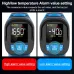Handheld Infrared Thermometer IR07 IR07A IR07B Wide Temperature Range VA Screen High Precision Laser Adjustable Emissivity Industrial K Type Thermocouple Temperature Measurement