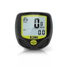 SUNDING SD-548Wireless Digital Bike Computer Bike Speed Meter Multifunction Sensors Bicycle Computer Speedometer