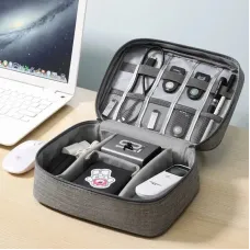 Phone Cord Protector Cable Management Organizer Digital Product Storage Bag Cable Management Cable Organizer Cord Hider