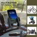 XANEPhone Holder 4.5"-7.0" Adjustable Phone Stand 360 Rotatable Shockproof Portable Bike Holder Phone Bracket for Bicycle Motorcycle