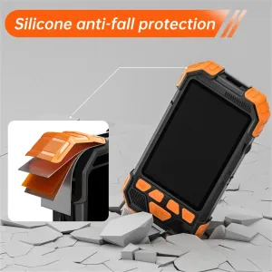 VISHRT T19 4.5Inch Industrial Endoscope Single / Dual / Triple / Autofocus Lens HD1080P Sewer Pipe Anti-fall Protection Inspection Borescope Tools