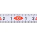 Self Adhesive Metric Ruler Miter Track Tape Measure Steel Miter Saw Scale For T-track Router Table Band Saw Woodworking Tool