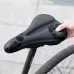 ESLNF Soft High Elastic Silicone Anti-slip Bicycle Saddle Thickened Shock Absorption Waterproof Bike Cover Cushion for Outdoor MTB Riding