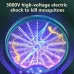 3-in-1 Electric Fly Swatter Mosquito Killer Racket Bug Zapper Insect Trap 800mAh USB Charging Foldable Design UV Light Insect Attraction for Indoor Outdoor Use