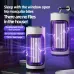 Rechargeable Photocatalyst Electric Mosquito Killer Lamp Household Mosquito Repellent Desktop Wall-Mounted Dual-Purpose
