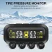 Car TPMS Sensors Tire Pressure Monitoring System Tyre On Board Computer Diagnostic Solar/USB Off Road 4x4 Automobile Accessories