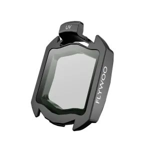 Flywoo O4 Wide Air Unit Filter Set 0.4g Ultra Light AGC Glass UV/ND4-ND32 for O4 Wide Air Unit FPV Drones