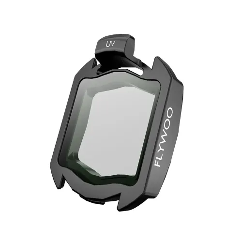 Flywoo O4 Wide Air Unit Filter Set 0.4g Ultra Light AGC Glass UV/ND4-ND32 for O4 Wide Air Unit FPV Drones