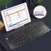 B023 Mini bluetooth Folding Keyboard for IOS/Android/Windows Tablet Mobile Phone Type-C Rechargeable Keyboard Computer Accessories