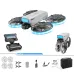 ZFR XJ2 MINI WiFi FPV with Folded 4.3" LED Screen Controller HD Camera Servo Gimbal Optical Flow Hover Brushless LED Foldable Pocket RC Drone Quadcopter RTF