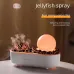 Volcano Humidifier Household Large Fog Desktop Creative Ornaments Bedroom Night Light Home Air Humidifier with Dual Mist Modes