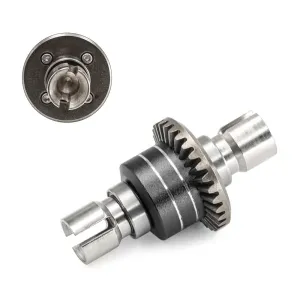 Upgraded Metal Steel Gear Front and Rear Differential for MJX 1/14 14301 14302 14303 1/16 16207 16208 16209 16210 H16V3 RC Car Vehicle Models Parts w176