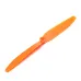 10pcs Gemfan 9050 ABS Direct Drive Orange Propeller Blade for RC Airplane
