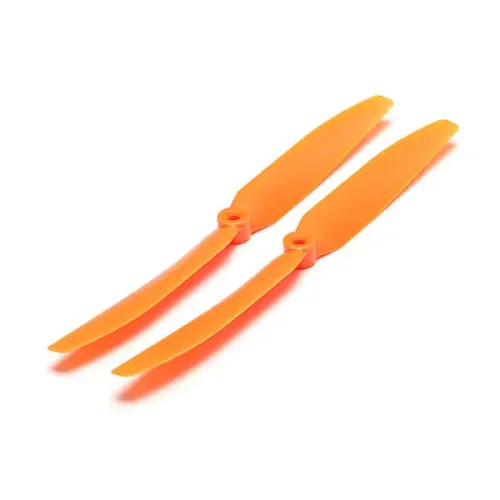 10pcs Gemfan 9050 ABS Direct Drive Orange Propeller Blade for RC Airplane