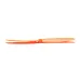 10pcs Gemfan 9050 ABS Direct Drive Orange Propeller Blade for RC Airplane