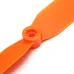 10pcs Gemfan 9050 ABS Direct Drive Orange Propeller Blade for RC Airplane