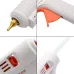 120W EU Plug Hot Glue Gun Hot Melt Glue Gun Kit Adjustable Temperature Professional Heavy Duty Hot Glue Gun for Home Quick Repairs DIY Small Projects Arts and Crafts