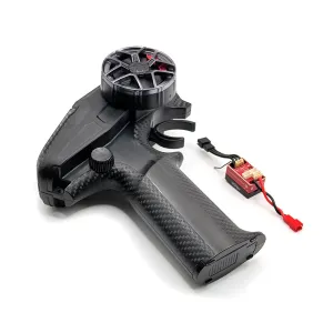 Furitek MicroPython RXF + MicroFlex 4WS Radio Transmitter Combo All-in-One 25A Brushed/Brushless ESC & Wireless Module System with Built-in RX For 1/18 1/24 RC Crawlers