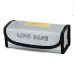 Multiple functional Lipo Battery Explosion-proof 185*75*60mm Lipo Battery Protection Guard Safety Bag for LiPo Charging