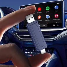 MINI SE PRO Wireless Adapter Smart CarPlay Android Auto USB Dongle Dual Band WiFi Bluetooth Auto Connection OTA Upgrade