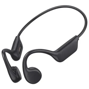 X7S Bone Conduction bluetooth Earphone Swimming Headset Neckband IPX8 Waterproof Deep Bass Built-in 32G Memory Flexible Silicone Ergonomics Neckband Sports Headphones