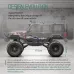 HB Toys RTR R1601/2/3 1/16 2.4G 4WD RC Car Full Proportional Rock Crawler LED Light Off-Road Climbing Truck Vehicles Models Toys