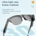 F06 bluetooth AI Translator Smart Sunglasses HiFi Sound UV380 Protection Lightweight Open-ear Dual Speakers Smart Audio Glasses