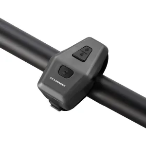 BENGGUO BG-3510 USB Electric Bike Bell Bike Motorcycle Electric Bell Horn With Anti-Theft Alarm Rechargeable Warning Safety Bell for Cycling