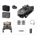 WLRC V168 PRO MAX GPS 5G WiFi FPV with HD Dual Camera Servo Gimbal 360 Intelligent Obstacle Avoidance Optical Flow Hover Brushless Foldable RC Drone Quadcopter RTF