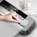 Comfook Electric Vacuum Sealer Dry/Wet Food Sealed Packaging Kitchen Food Storage Seal UV Sterilization Built-in Cutter Knife